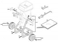 Bosch 0 600 851 103 Axt 18-35 Chopper 230 V / Eu Spare Parts